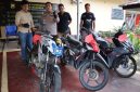 Kapolres Bengkulu Selatan AKBP Aron Sebastian, S.I.K., M.Si., didampingi Kasat Reskrim AKP Reno Wijaya, S.E., M.H., Kanit Pidum Ipda Muhammad Novri Dzaky, STR.I.K., M.H., serta Kasubsi PIDM Sihumas Ipda Meiki Salmen Tampubolon, S.Sos.