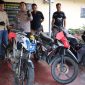 Kapolres Bengkulu Selatan AKBP Aron Sebastian, S.I.K., M.Si., didampingi Kasat Reskrim AKP Reno Wijaya, S.E., M.H., Kanit Pidum Ipda Muhammad Novri Dzaky, STR.I.K., M.H., serta Kasubsi PIDM Sihumas Ipda Meiki Salmen Tampubolon, S.Sos.