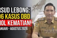 Direktur RSUD Lebong dr Meinoffiandi Leswin,
