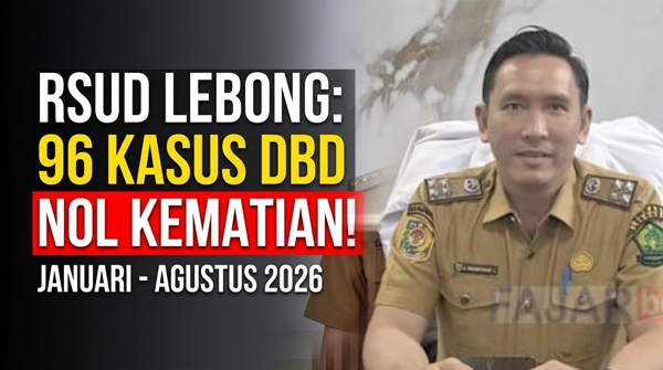 Direktur RSUD Lebong dr Meinoffiandi Leswin,