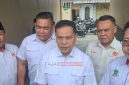 Bupati Lebong Azhari didampingi Pengurus KONI Provinsi Bengkulu