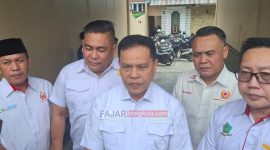 Bupati Lebong Azhari didampingi Pengurus KONI Provinsi Bengkulu