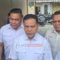 Bupati Lebong Azhari didampingi Pengurus KONI Provinsi Bengkulu