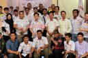 Foto bersama seusai pemilihan ketua KONI Lebong