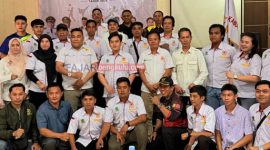 Foto bersama seusai pemilihan ketua KONI Lebong