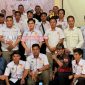 Foto bersama seusai pemilihan ketua KONI Lebong