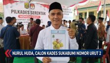 Nurul Huda, calon kades Sukabumi nomor urut 2