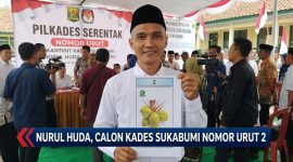 Nurul Huda, calon kades Sukabumi nomor urut 2
