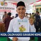 Nurul Huda, calon kades Sukabumi nomor urut 2