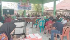 Pemdes Kampung Muara aman Laksanakan Rembuk Stunting