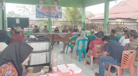 Pemdes Kampung Muara aman Laksanakan Rembuk Stunting