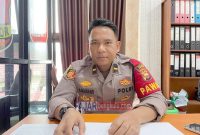 Kanit Tipikor Satreskrim Polres Lebong, IPDA Bermen Naibaho