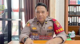 Kanit Tipikor Satreskrim Polres Lebong, IPDA Bermen Naibaho