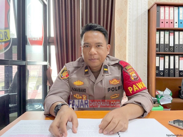 Kanit Tipikor Satreskrim Polres Lebong, IPDA Bermen Naibaho