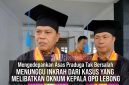 Bupati Lebong H Azhari SH MH