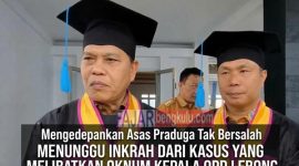 Bupati Lebong H Azhari SH MH