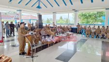 Bupati Lebong Saat membuka acara 