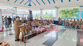 Bupati Lebong Saat membuka acara 
